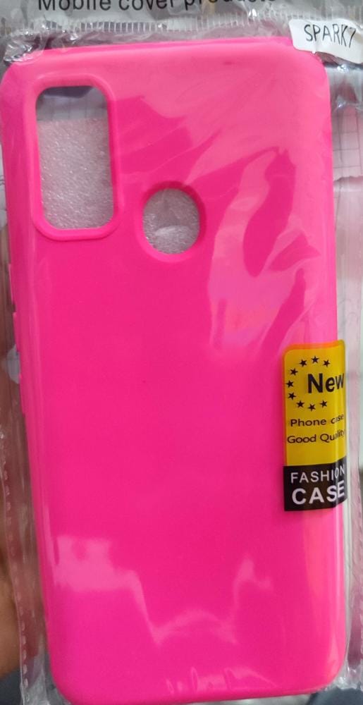 ESTUCHE TECNO SPARK 7 SILICON