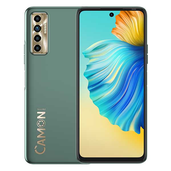 ESTUCHE TECNO CAMON 17P TRASPARENTE