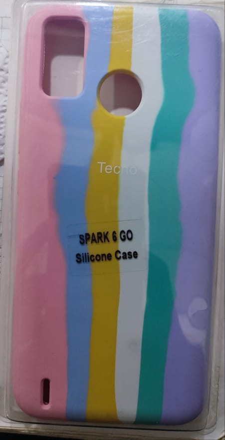 ESTUCHE TECNO 6 GO SILICON