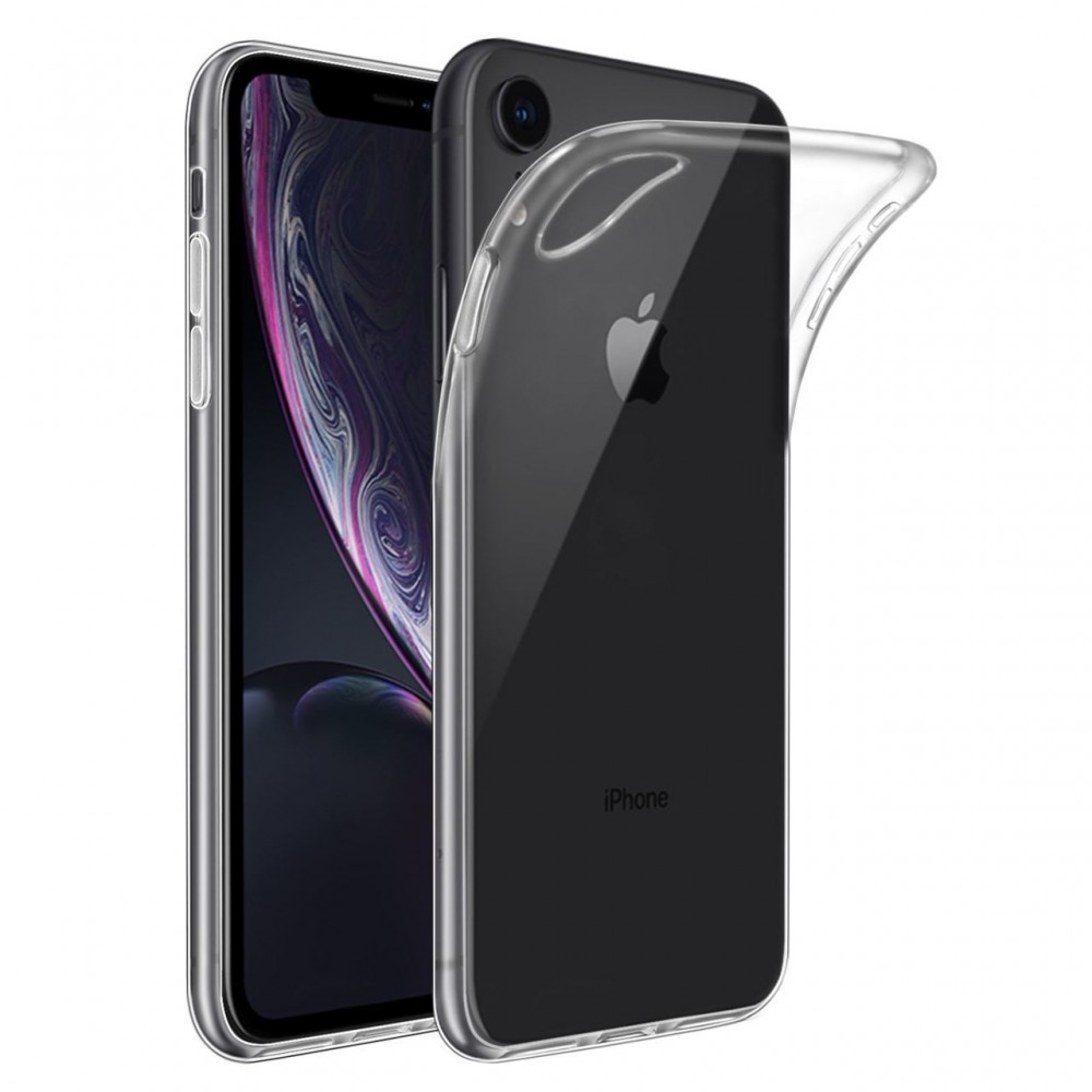 ESTUCHE TRANSPARENTE IPHONE XR