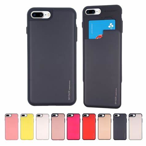 ESTUCHE CON POP SOKET IPHONE 6 PLUS