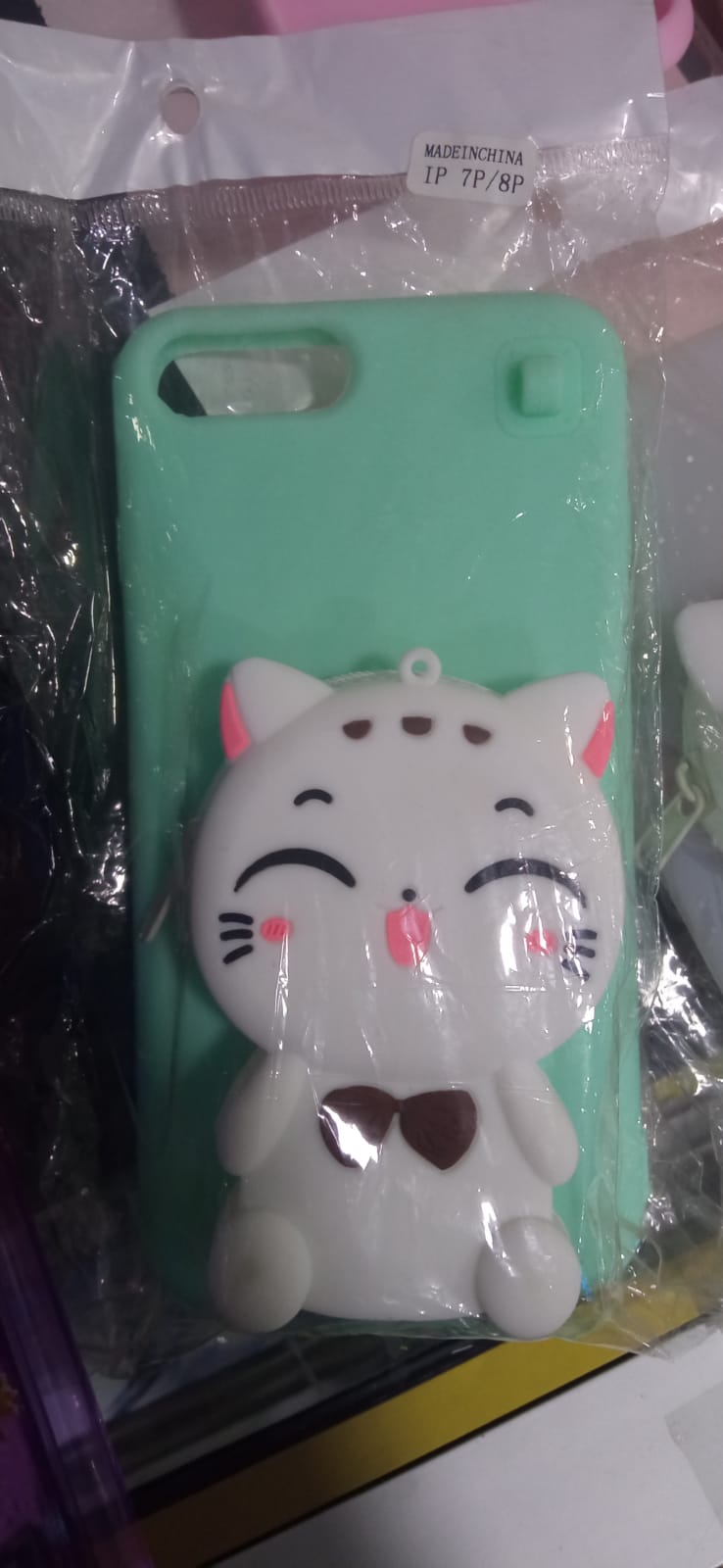 ESTUCHE IPHONE 7P/8P GOMA