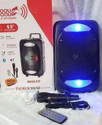 PARLANTE STERIO WOOU K57-2006 MICROPHONE