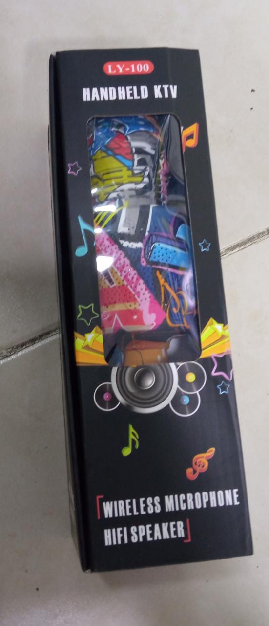 MICROFONO DE COLORES LY-100