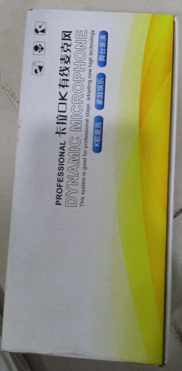 MICROFONO PROFESSIONAL UNIVERSAL