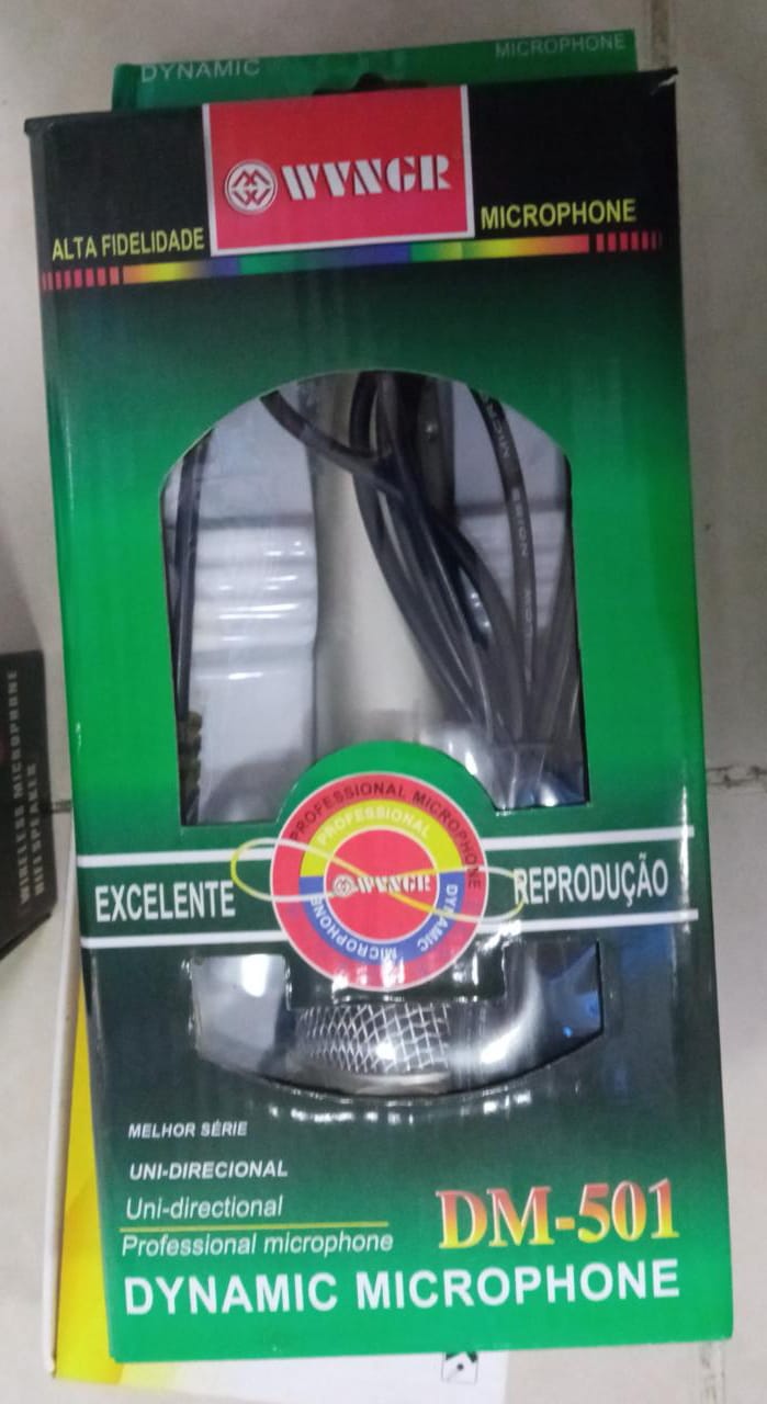 MICROFONO VERDE DM-501