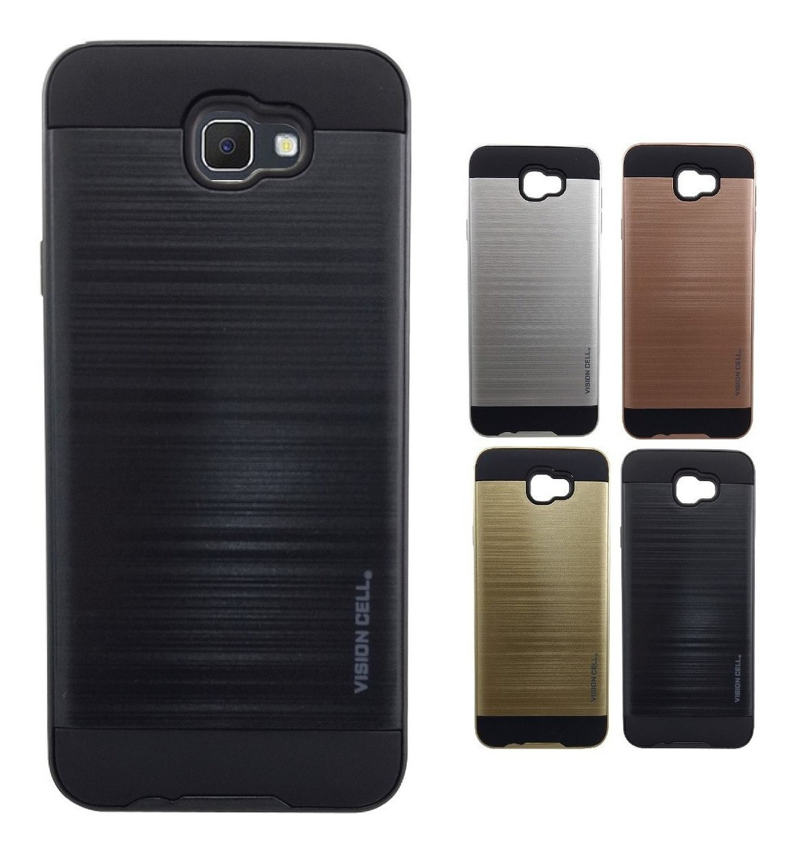 ESTUCHE J7 PRIME ANTIGOLPE MUJER