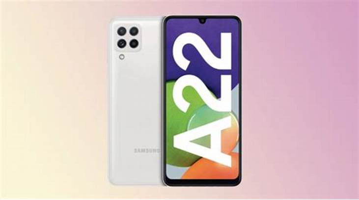 TELEFONO SAMSUNG A22 4G DE 128 GB/4RAM