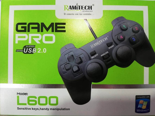 PALANCA GAME PRO L600