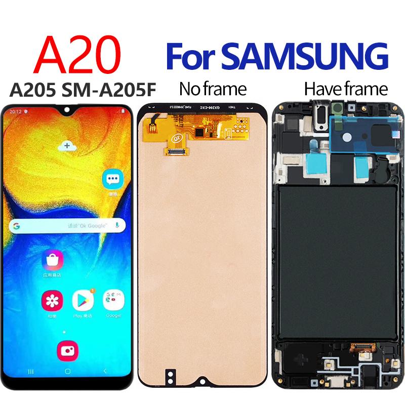 DISPLAY SAMSUNG A20 INCELL