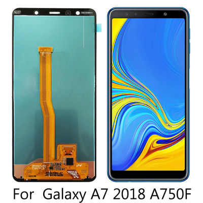 DISPLAY SAMSUNG LCD A7 2018 OLED