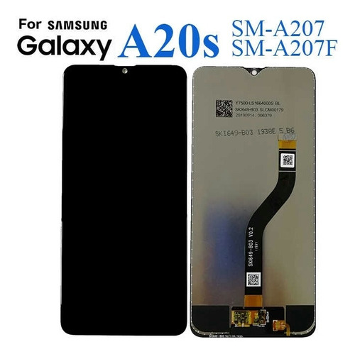 DISPLAY LCD SAMSUNG A20S ORIGINAL