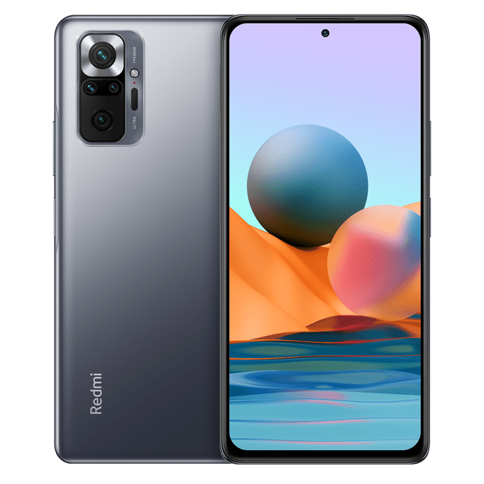REDMI NOTE 10 PRO 8RAM 128GB COLOR GRAY-3922