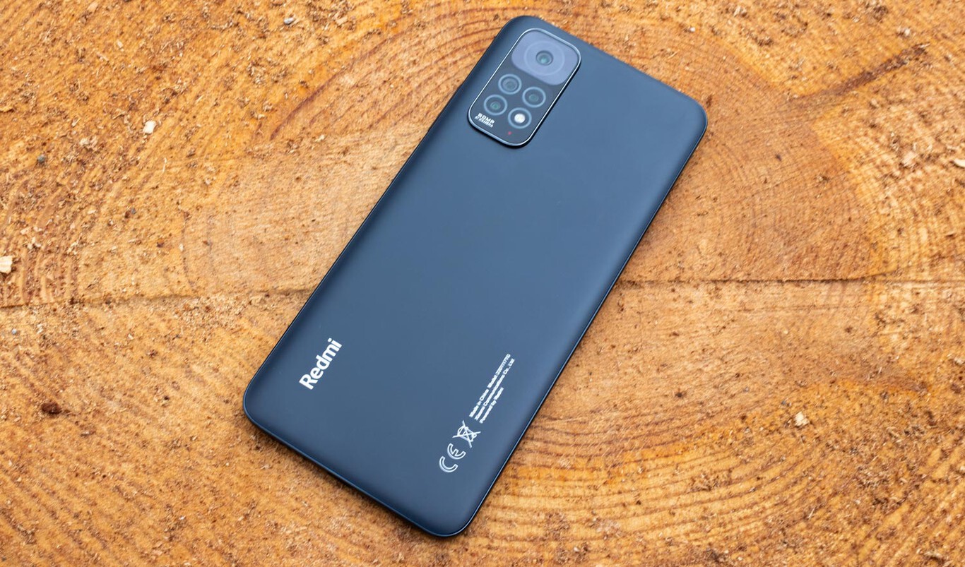 REDMI NOTE 11 4RAM 128GB COLOR GRAY -9567