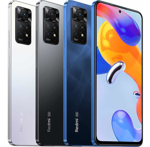 REDMI NOTE 11 PRO 8RAM 128GB COLOR STAR BLUE - 8846