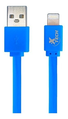 CABLE COLOR CELESTE V8 ORIGINAL