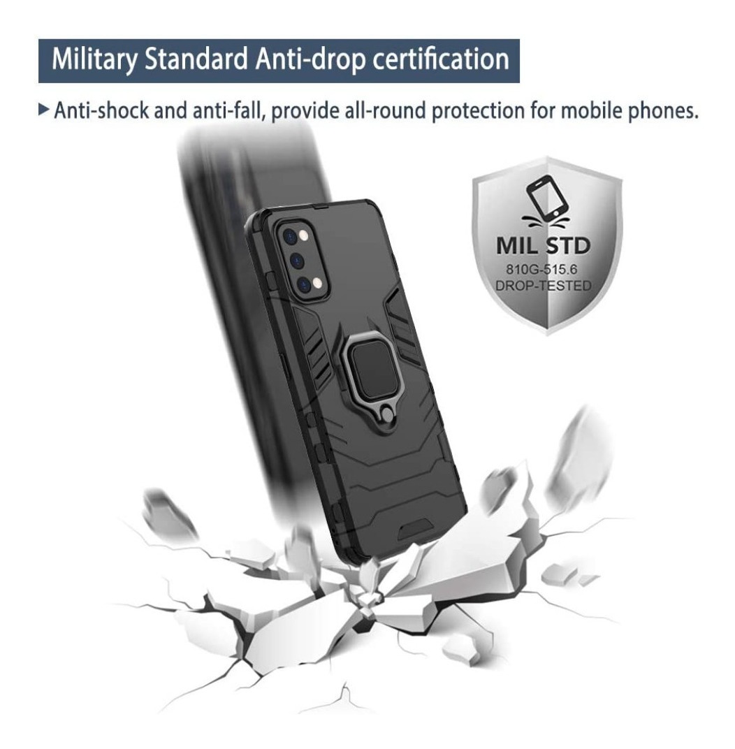 ESTUCHE REALME 7 PRO ANILLO