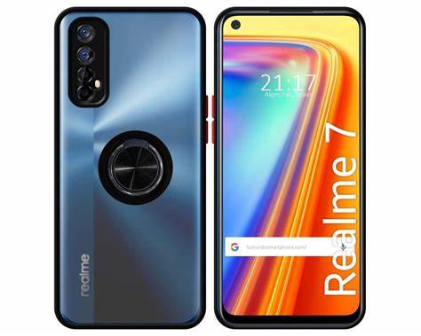 ESTUCHE REALME X7 ANILLO