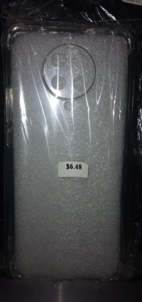 ESTUCHE SPARK 6 GO TRANPARENTE ANTIGOLPE