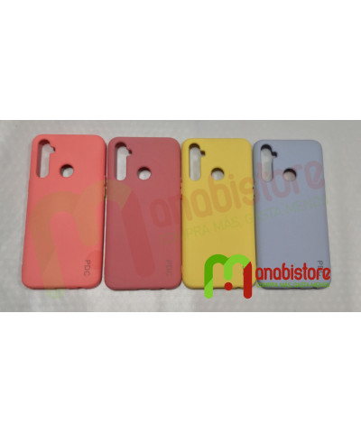 ESTUCHE REALME C15 SILICON