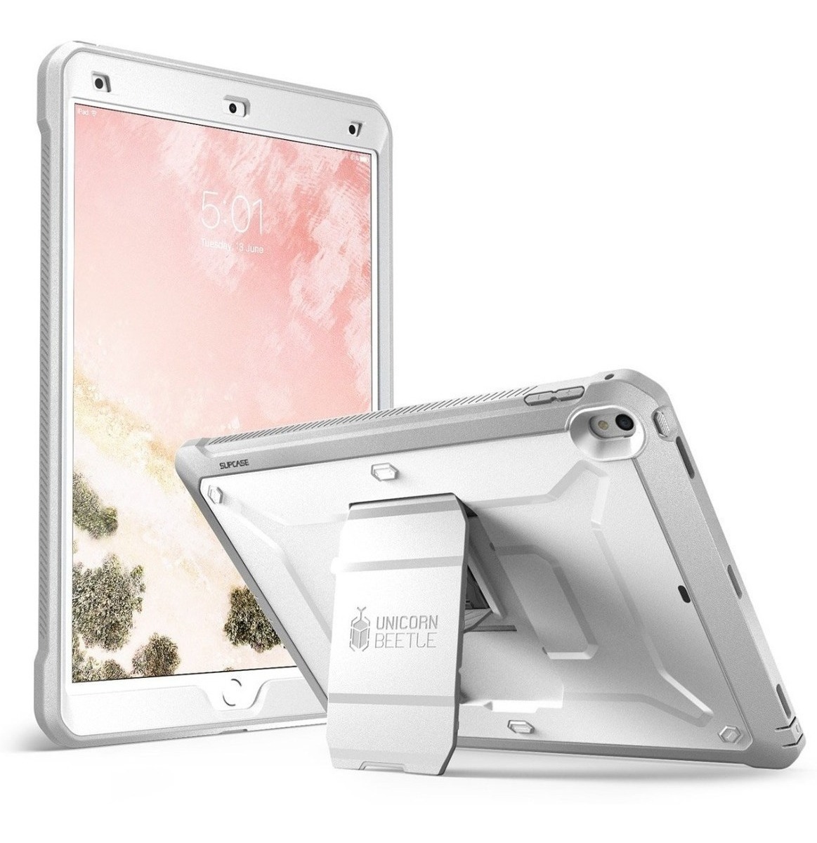 ESTUCHE TAB IPAD 2/3/4 10" TRANSPARENTE