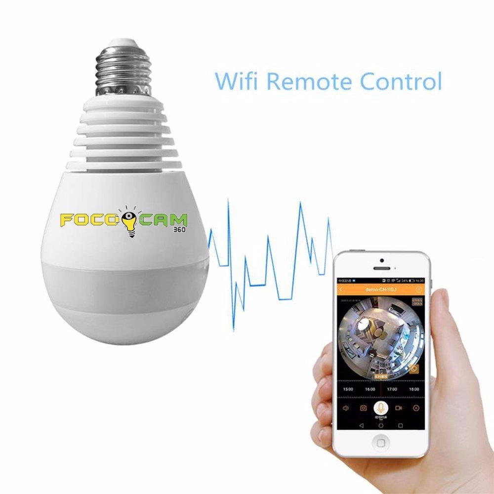 FOCO CAMARA PANORAMICA