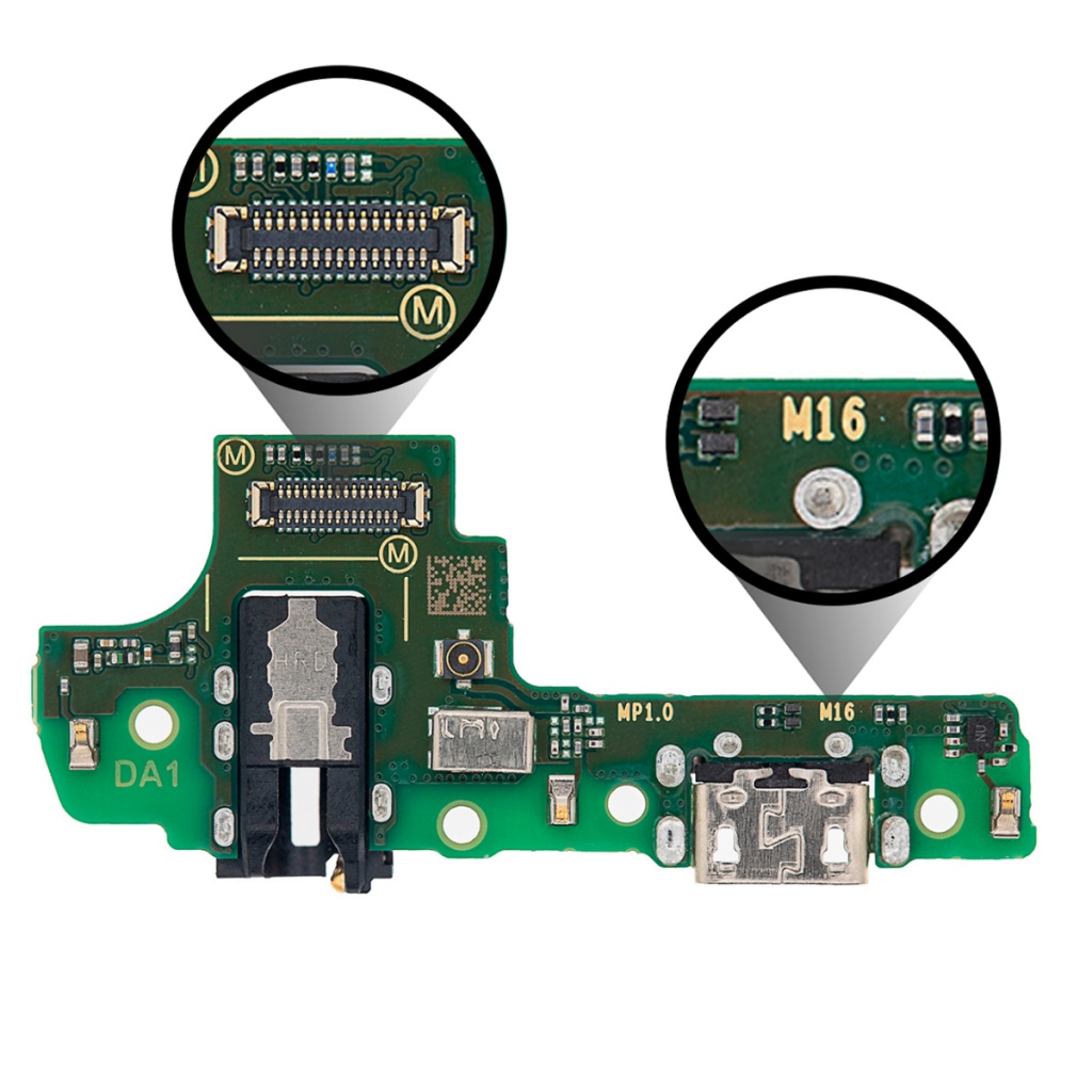 LOGICA DE CARGA A10S SAMSUNG