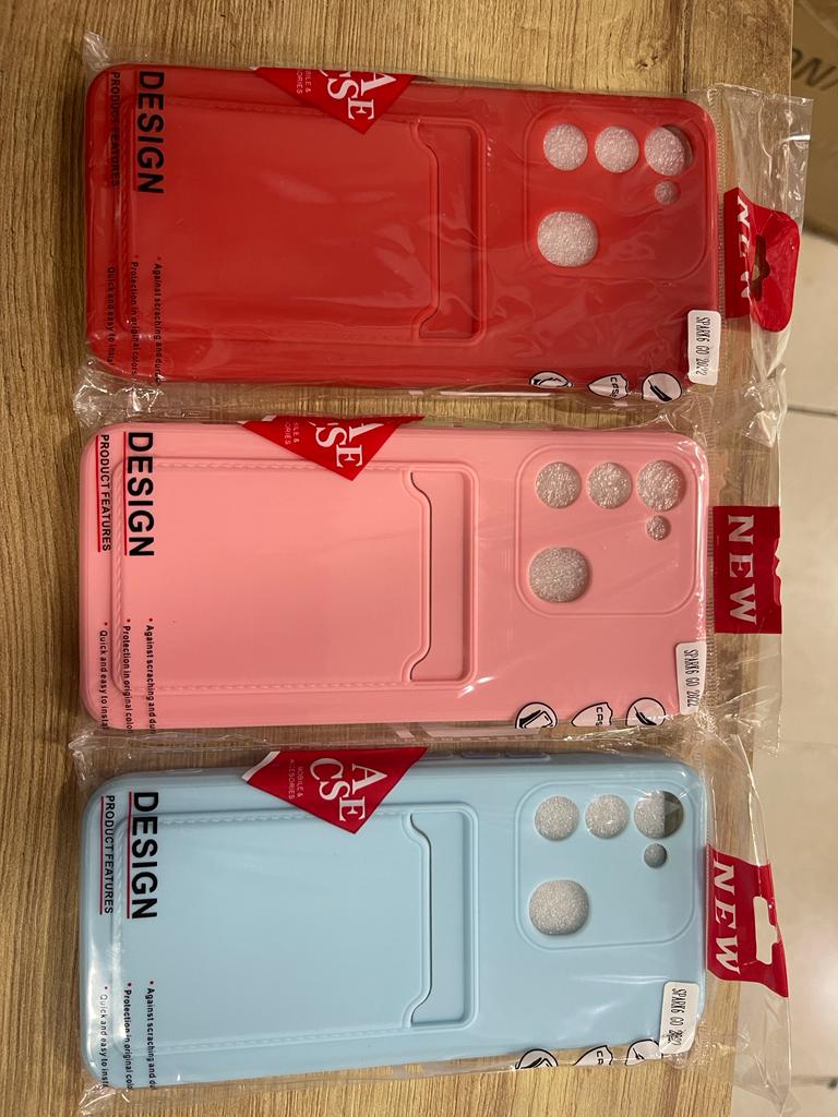 ESTUCHE TECNO SPARK 6 GO 2022 CON GUARDA CEDULA