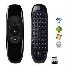 TECLADO INALAMBRICO CONTROL AIR MOUSE 2.4GHZ RAMITECH