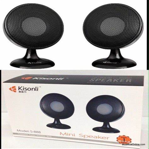 PARLANTE PARA COMPUTADORA KISONLI S-888