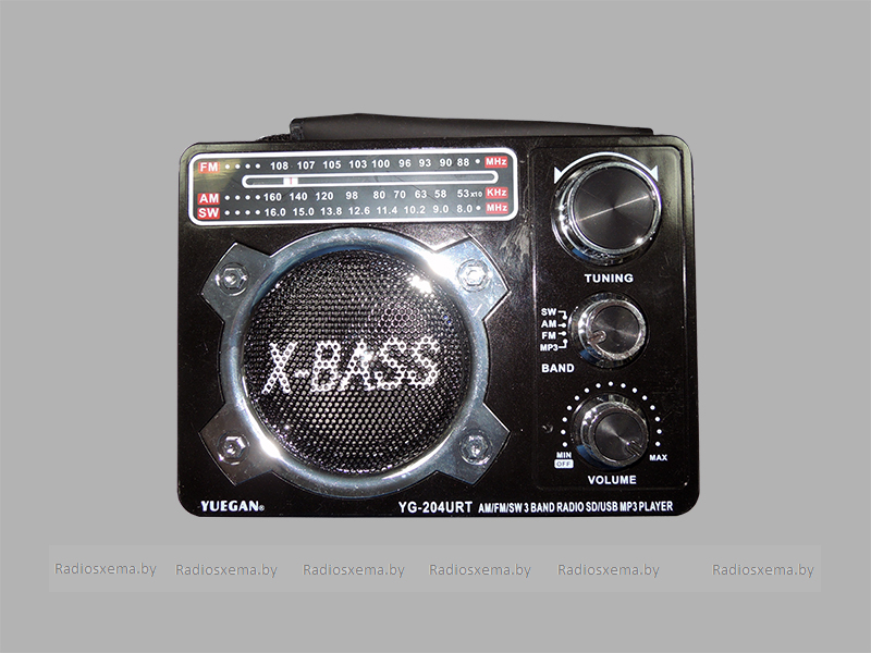 RADIO YUEGAN YG-322UT