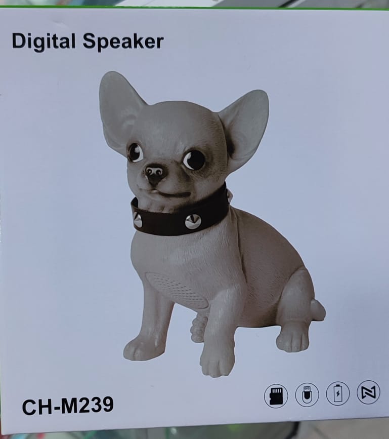 PERRO PARLANTE CH-M239