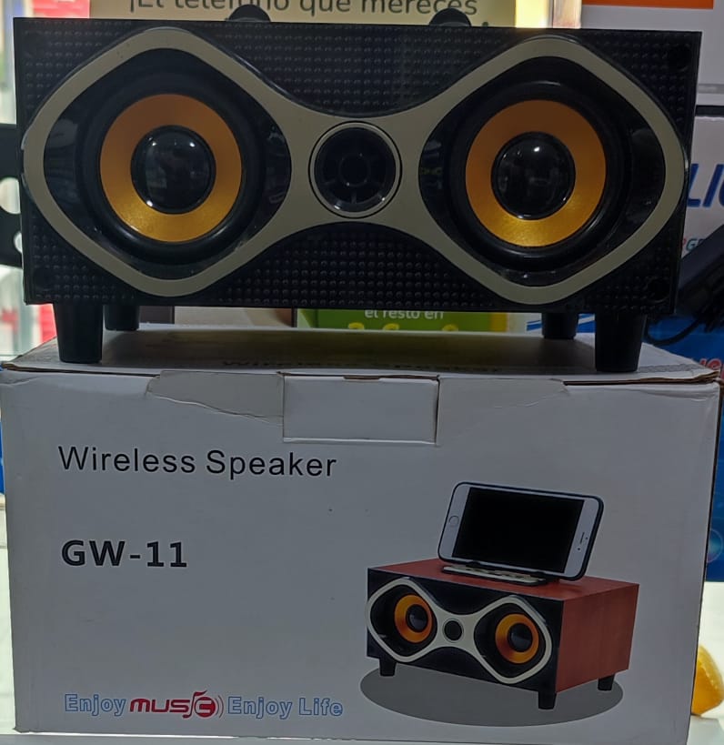 PARLANTE WIRELSS SPEAKER GW-11