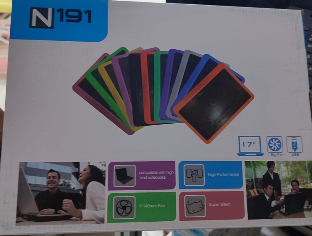 VENTILADOR NOTEBOOK N191