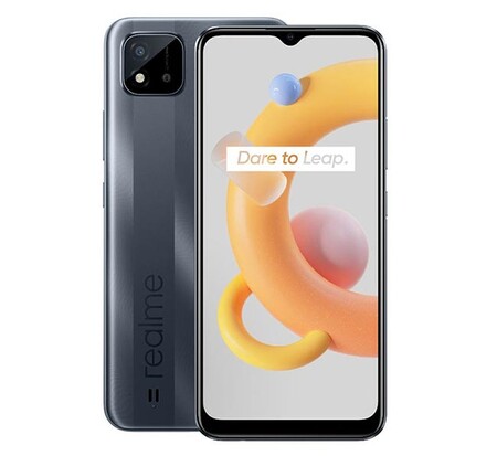 REALME C25Y 128GB 4AM GRIS IMEI 8437