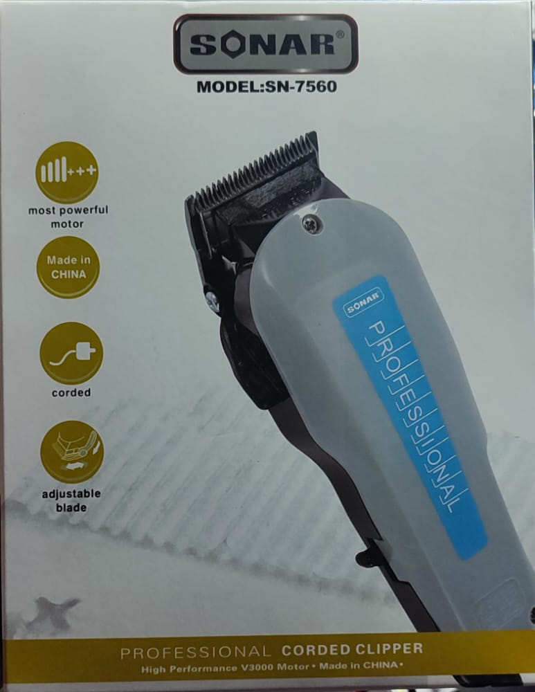 MAQUINA DE CORTAR CABELLO SONAR SN-7560
