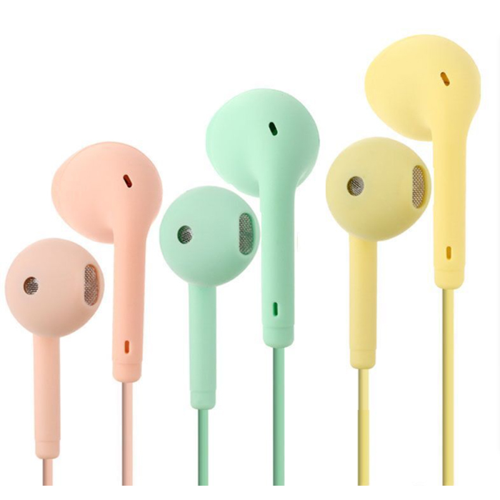AURICULARES DE COLORES EXTRA BASS