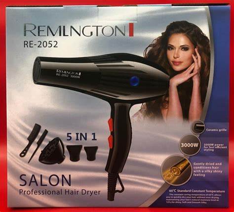 SECADORA DE CABELLO REMLNGTON RE-2052 3000W