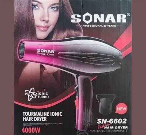 SECADORA DE CABELLO SONAR SN-6602 4000W