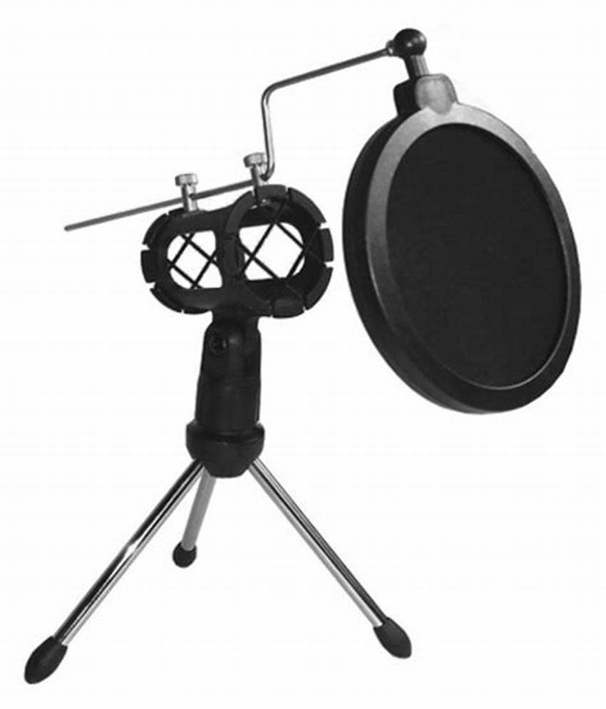 SOPORTE DE MICROFONO QM001