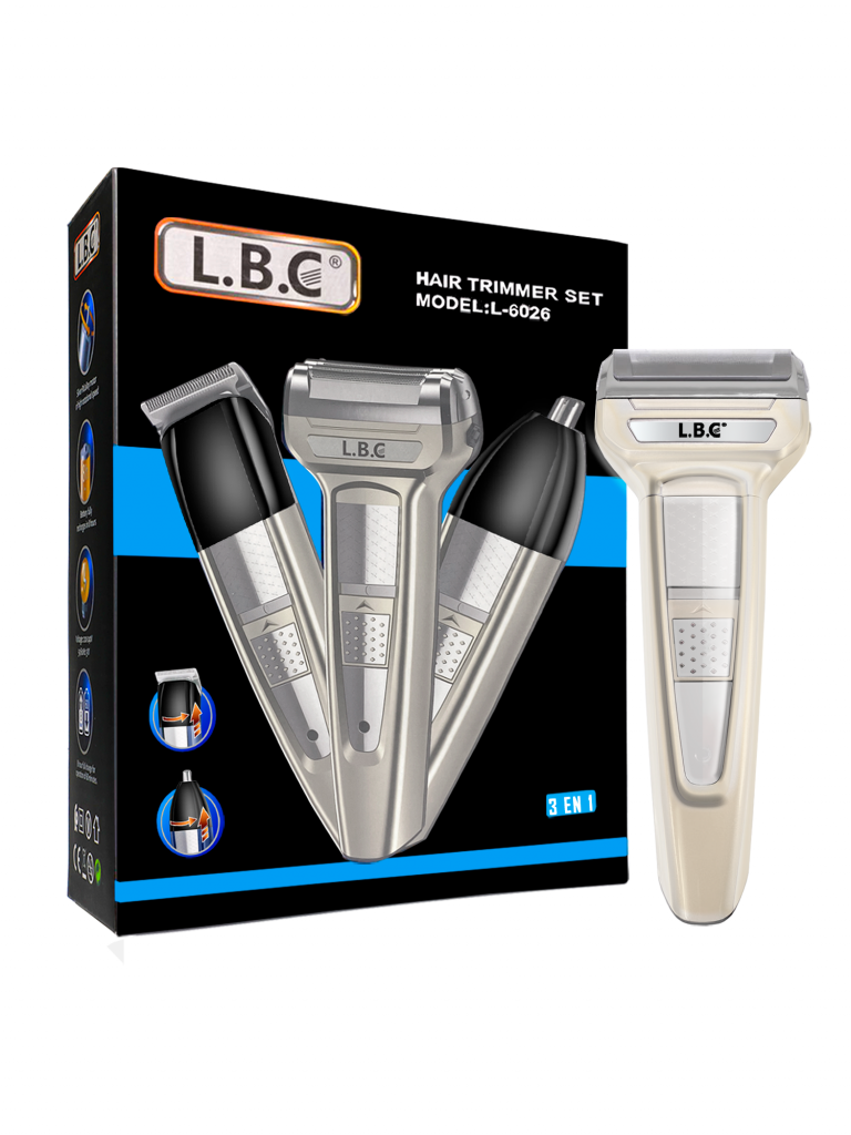 MAQUINA CORTAR CABELLO L-6026