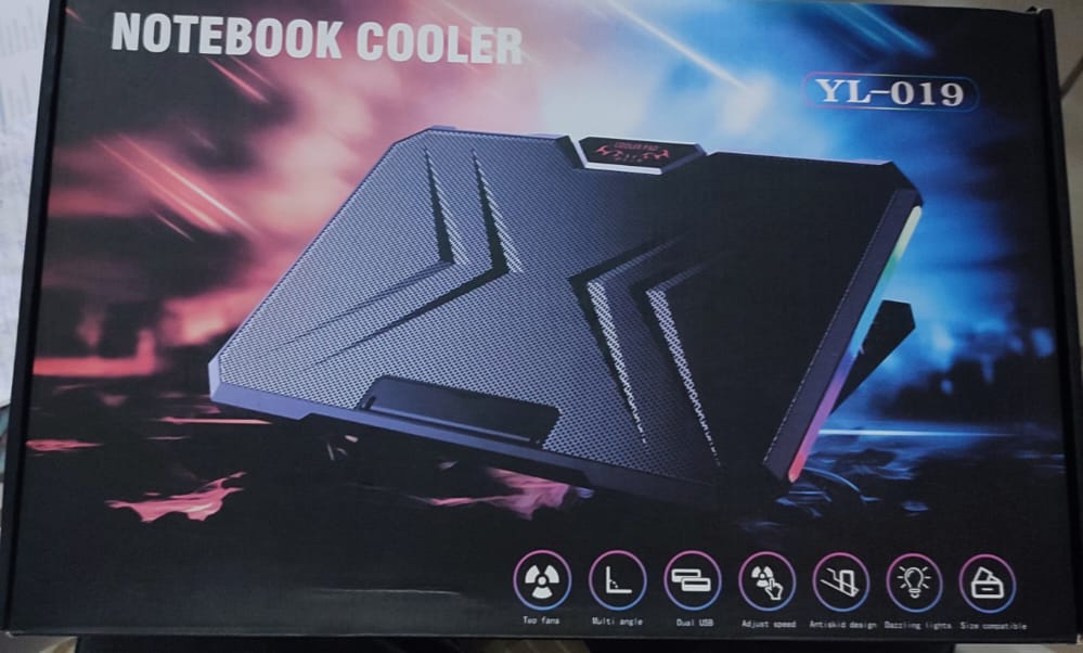 VENTILADOR DE COMPUTADORA 2V NETEBOOK COOLER YL-019