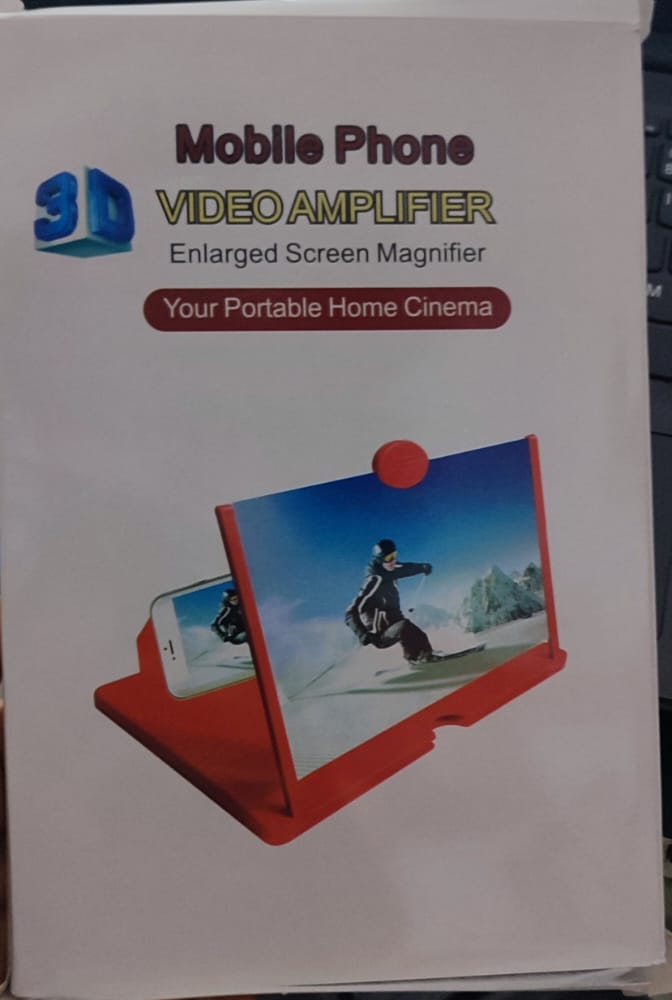 AMPLIFICADOR DE PANTALLA 3D
