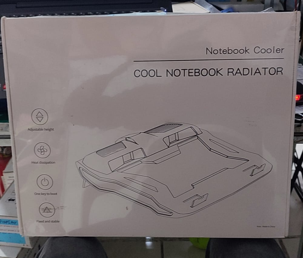 VENTILADOR NOTEBOOK COOLER RADIATOR