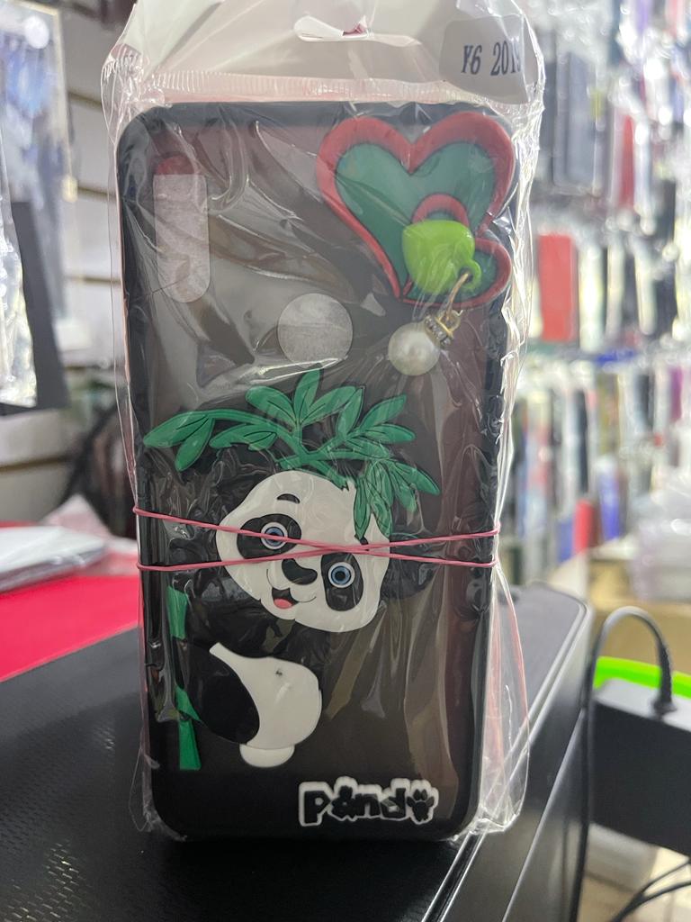 ESTUCHE HUAWEI Y6 2019 DISEÑO MUJER