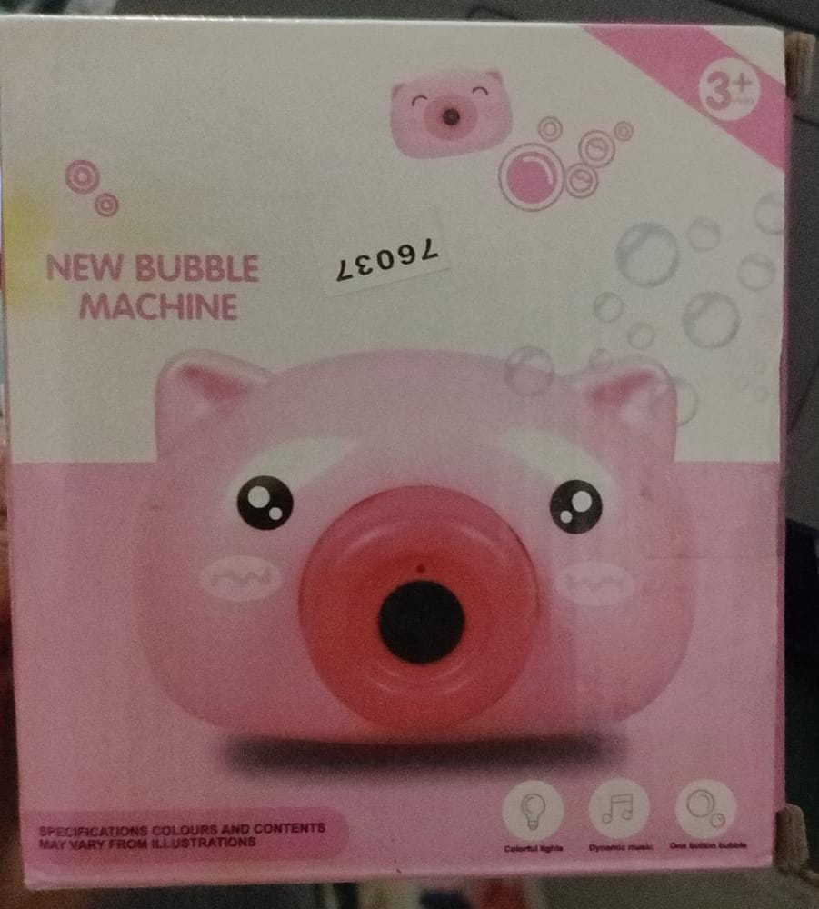 CAMARA BUBBLE CAMERA ESPUMA 76037