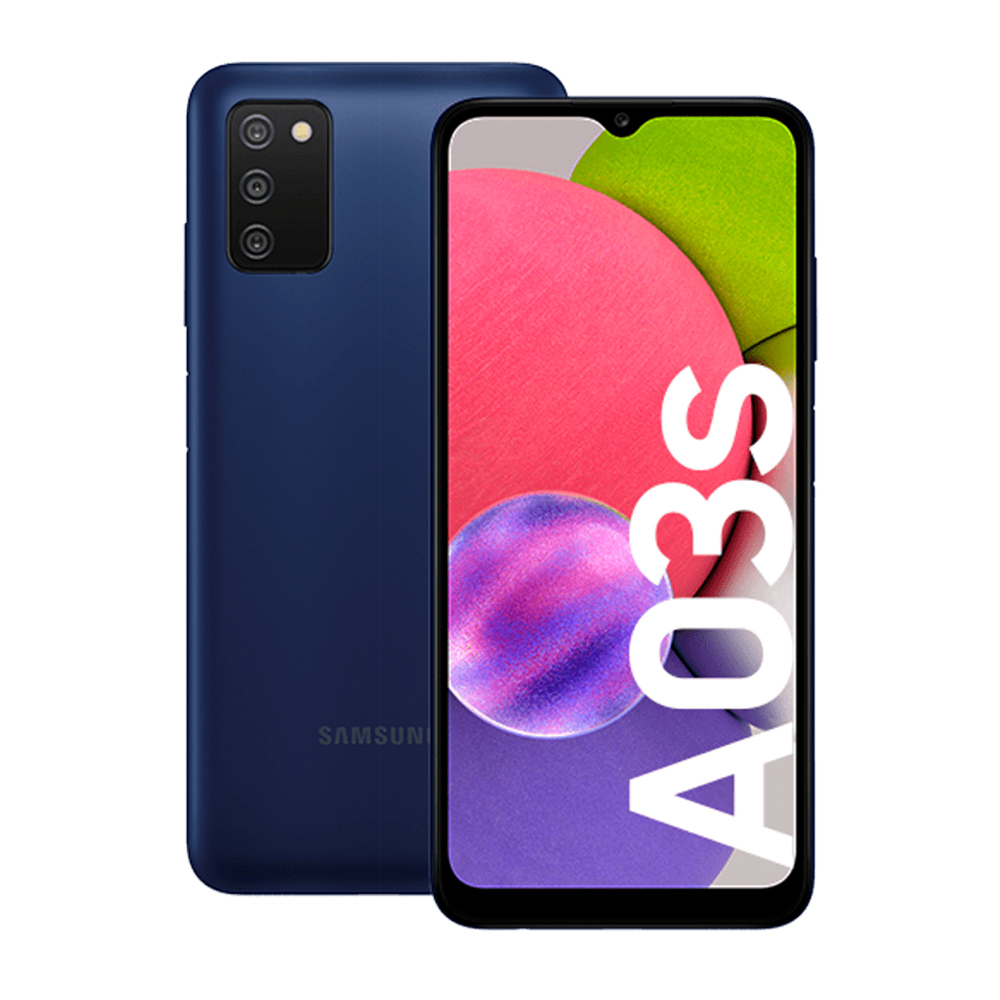 SAMSUNG A03S 32GB 2RAM AZUL IMEI 4005