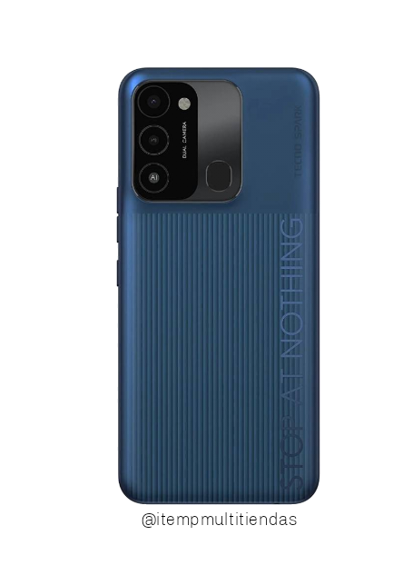 SPARK GO 2022 32GB 2RAM AZUL 1MEI 0863