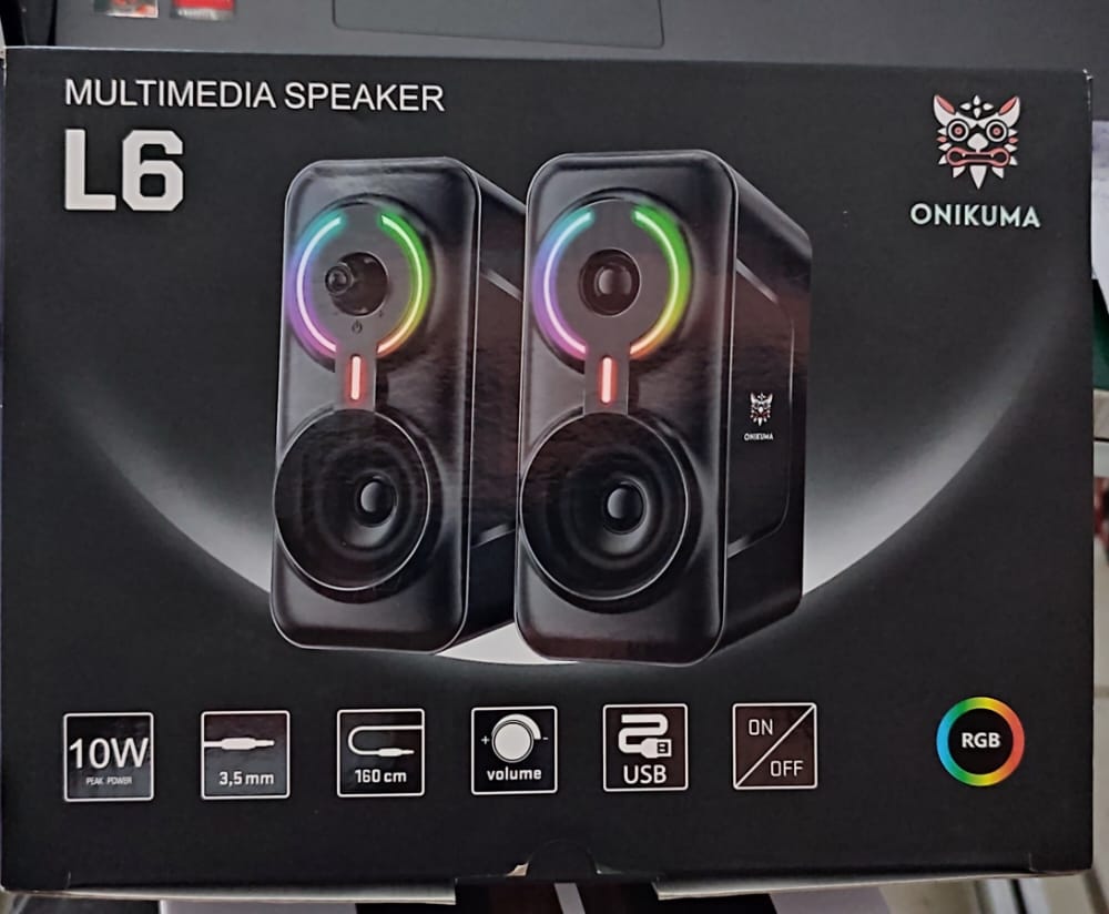 PARLANTE PARA COMPUTADORA ONIKUMA L6