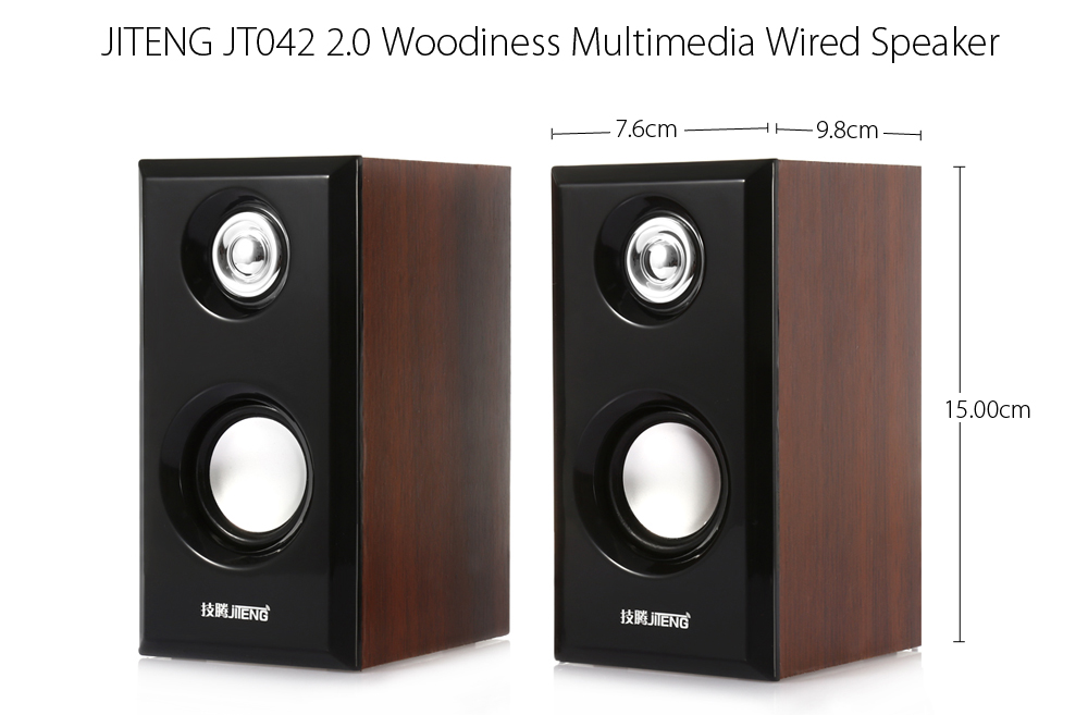 PARLANTE PARA COMPUTADORA JITENG JT042